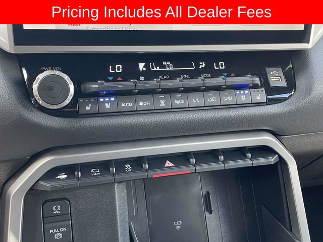 Used 2025 Toyota Sequoia Limited w/ Nightshade Package AWD/4WD image 29
