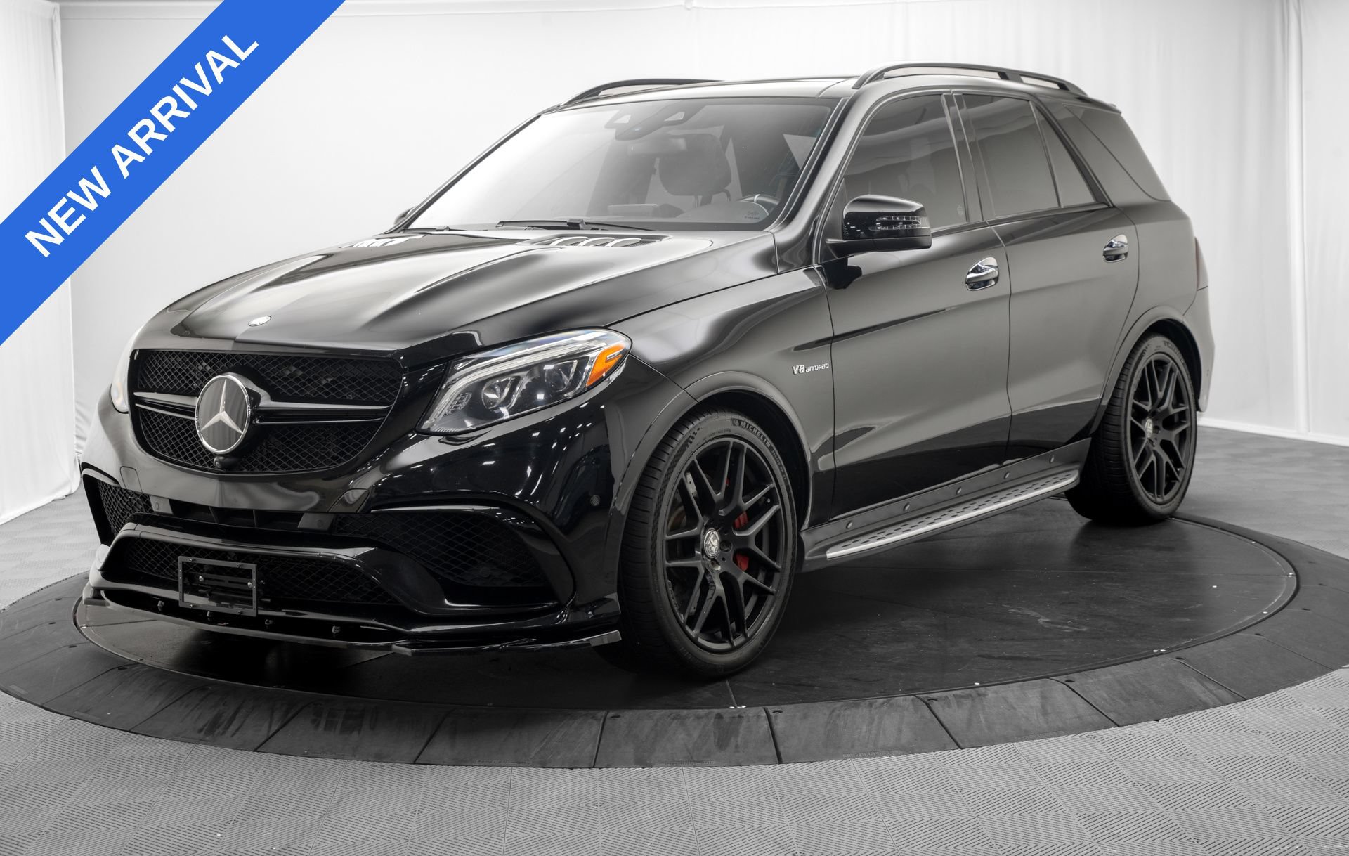 Used 2016 Mercedes-Benz GLE 63 AMG S image 3