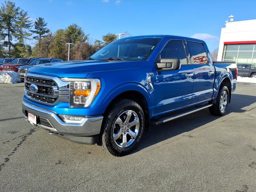 Used 2021 Ford F150 XLT w/ Equipment Group 302A High image 13