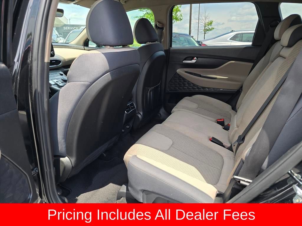 Used 2022 Hyundai Santa Fe SEL FWD image 10