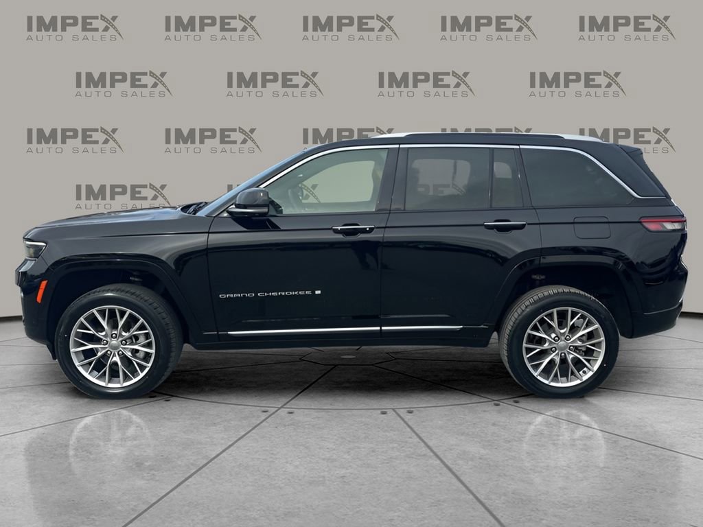 Used 2022 Jeep Grand Cherokee Summit w/ Adv Protech Group IV AWD/4WD image 2
