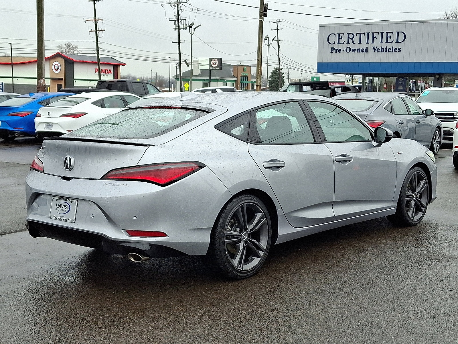 Certified 2023 Acura Integra A-Spec image 4