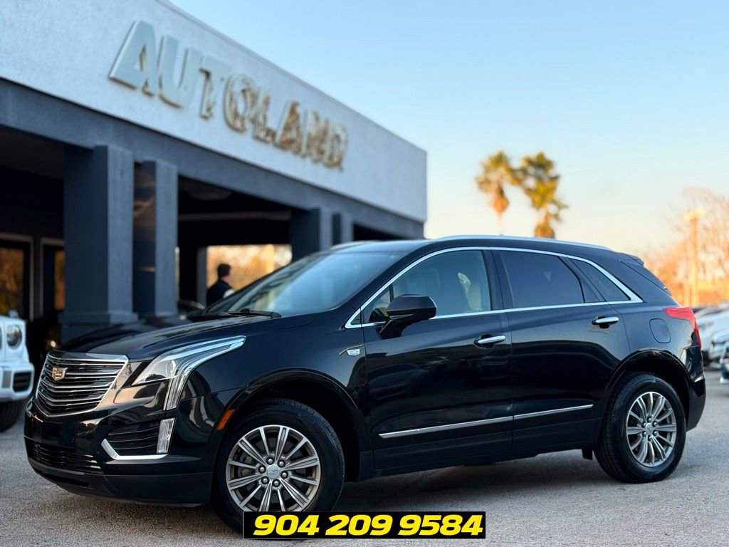 Used 2017 Cadillac XT5 Luxury w/ Driver Awareness Package