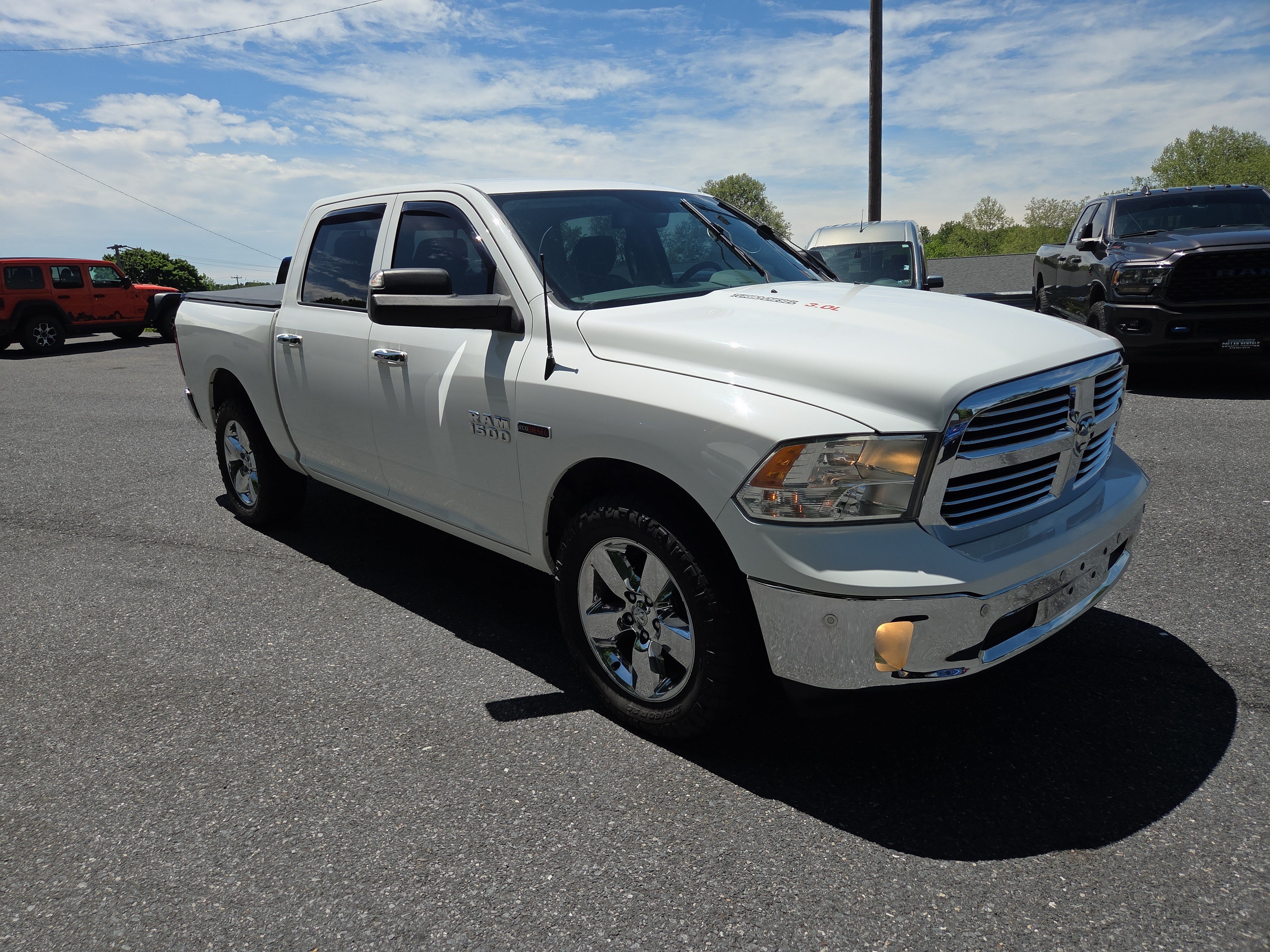 Certified 2016 RAM 1500 Big Horn AWD/4WD image 1