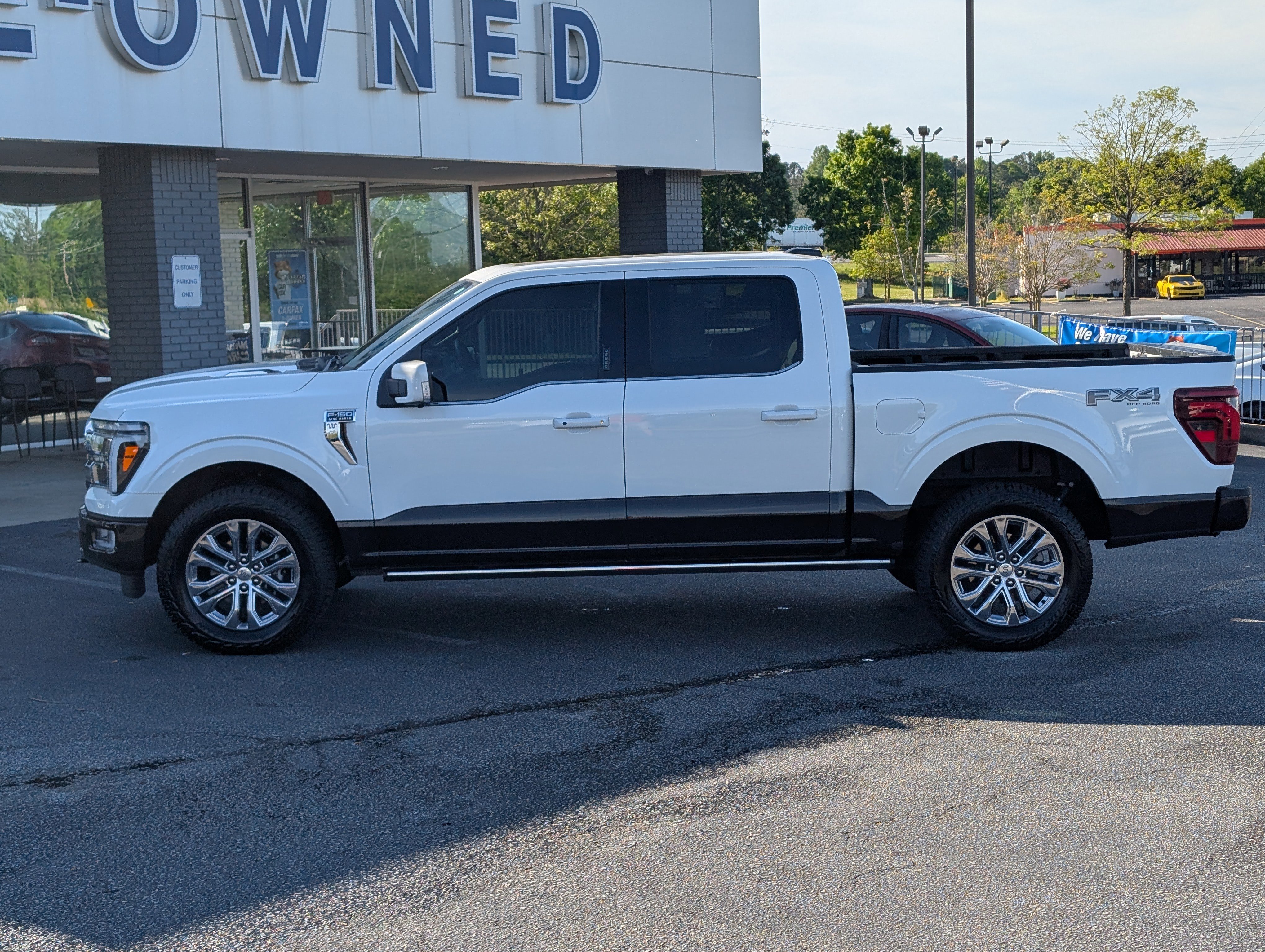 Used 2024 Ford F150 King Ranch w/ FX4 Off-Road Package image 13