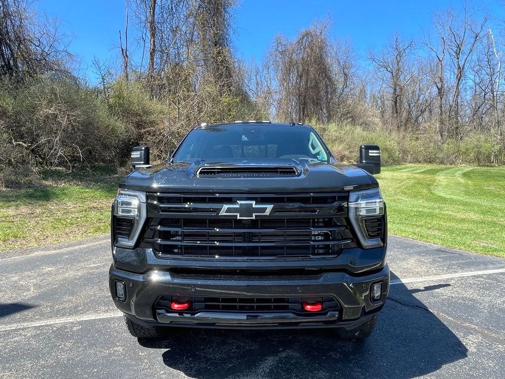 Certified 2025 Chevrolet Silverado 2500 LTZ w/ Trail Boss Package AWD/4WD image 8