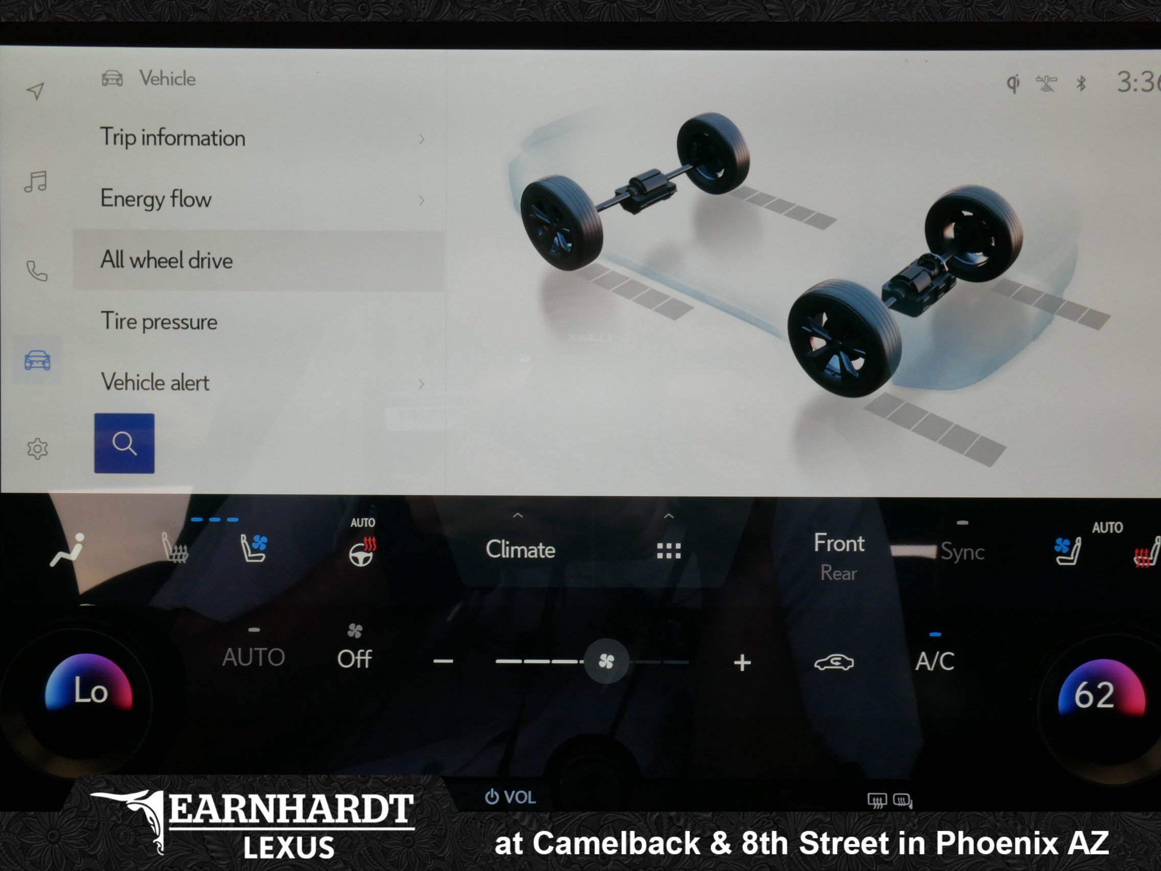 New 2026 Lexus TX 500h AWD image 25