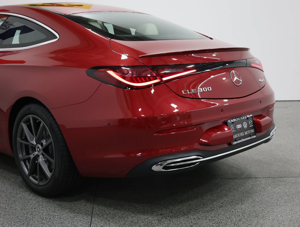Used 2024 Mercedes-Benz CLE 300 4MATIC Coupe image 10