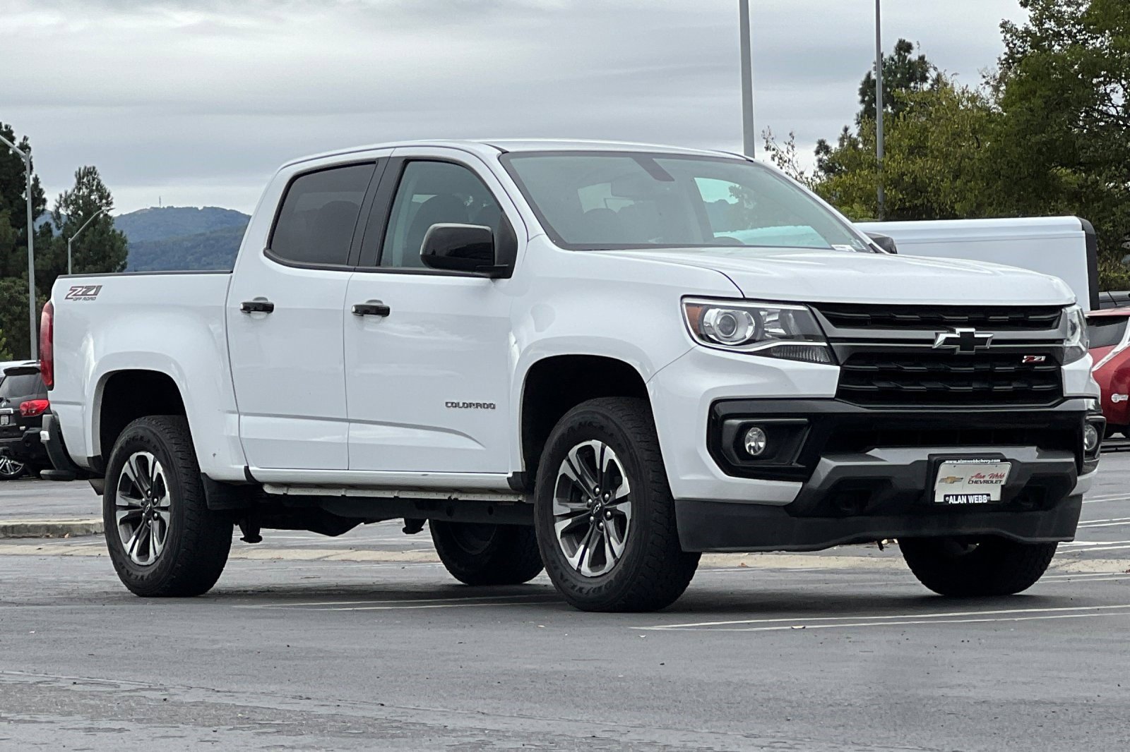 Certified 2022 Chevrolet Colorado Z71