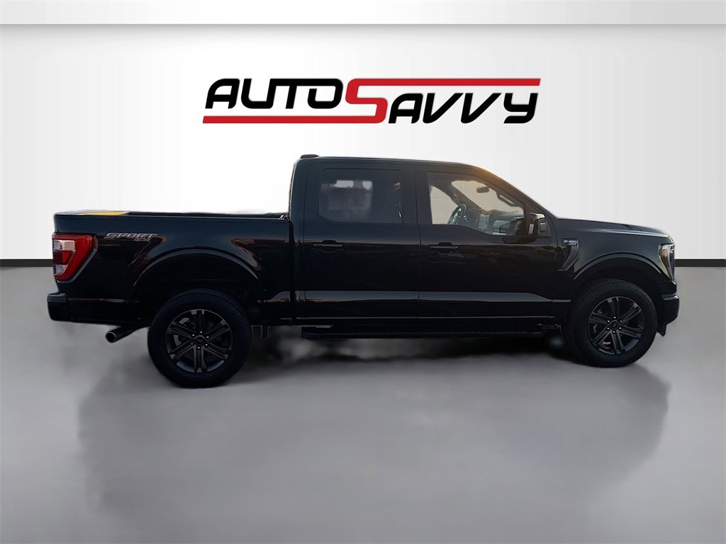 Used 2023 Ford F150 Lariat w/ Equipment Group 502A High image 8