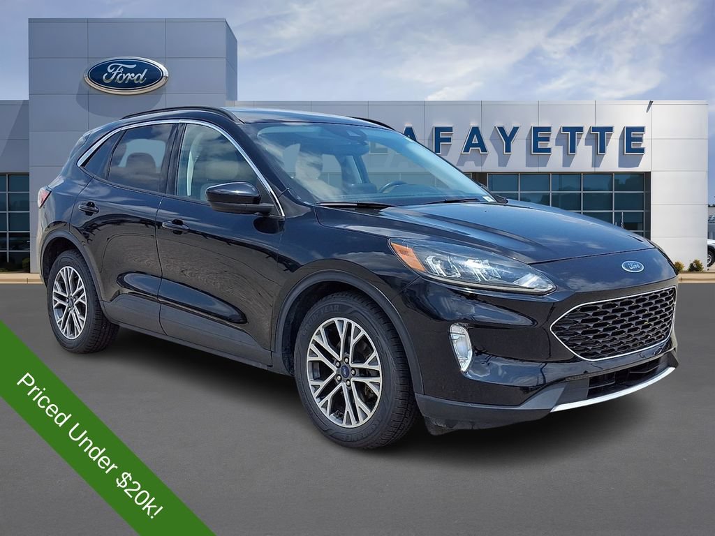 Certified 2021 Ford Escape SEL FWD image 1