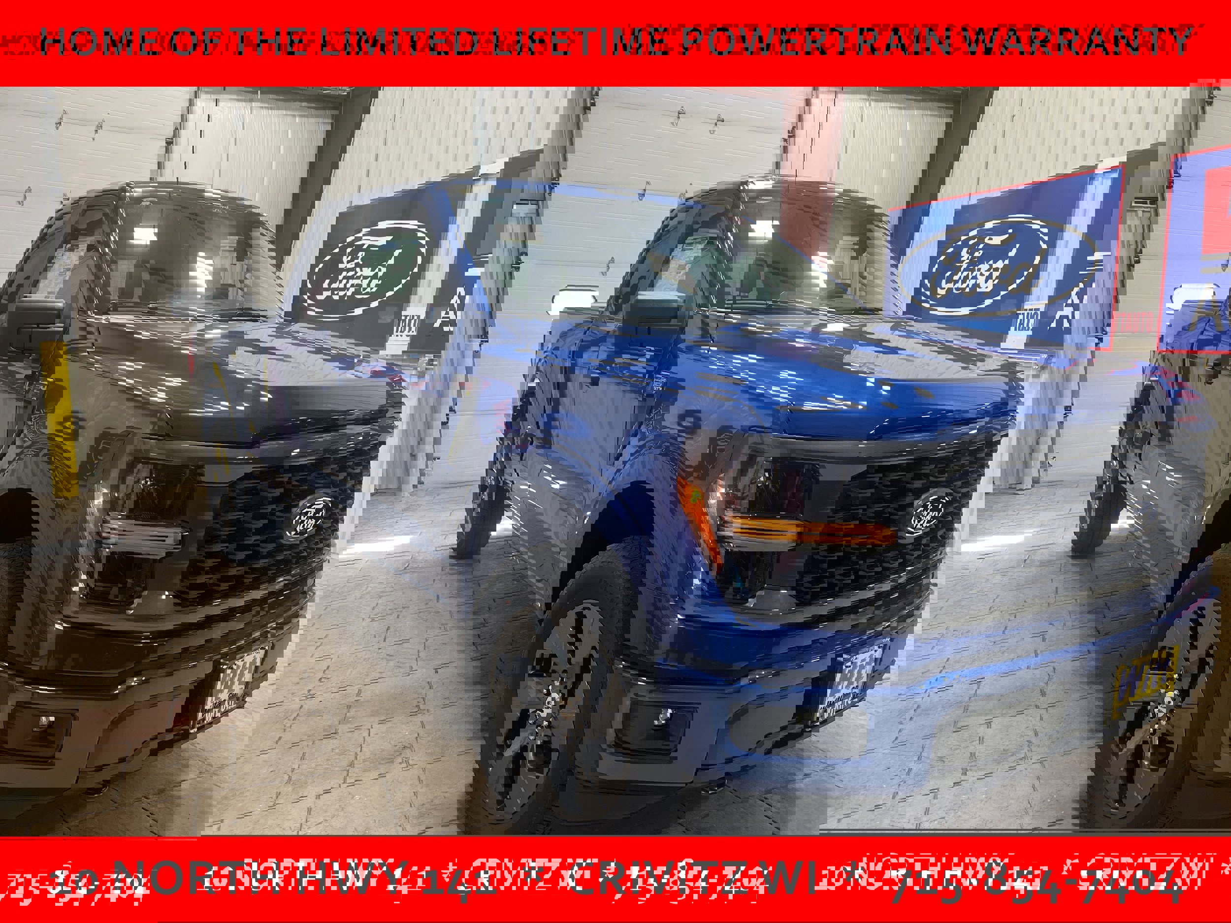 New 2025 Ford F150 STX w/ Equipment Group 200A image 1