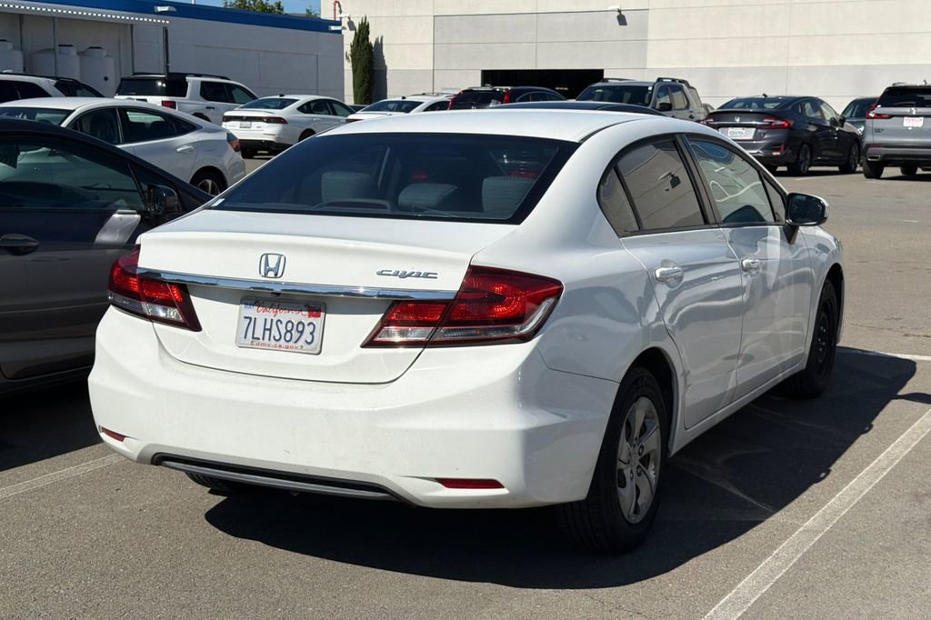 Used 2015 Honda Civic LX image 5