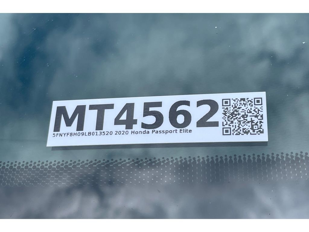 Certified 2020 Honda Passport Elite image 56