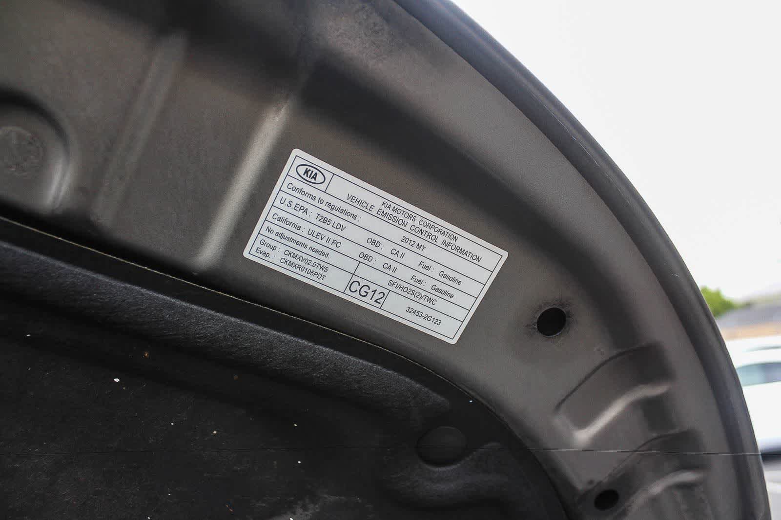 Used 2012 Kia Forte EX FWD image 36
