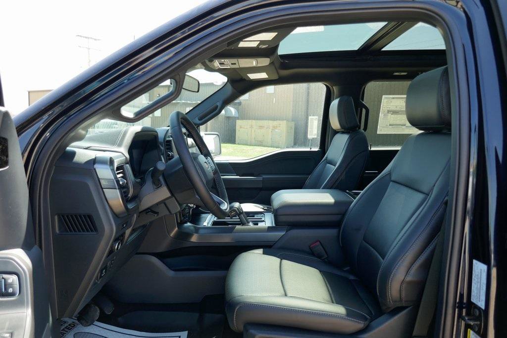 New 2025 Ford F150 Lariat w/ Equipment Group 501A Mid image 18