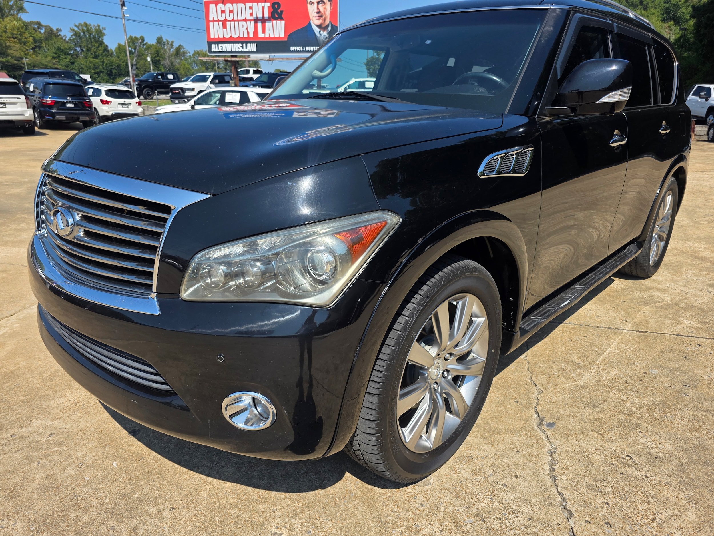 Used 2012 INFINITI QX56 2WD w/ Theater Pkg