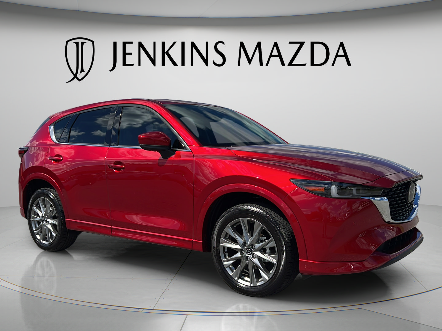 Certified 2025 MAZDA CX-5 AWD 2.5 S w/ Premium Plus Pkg image 1