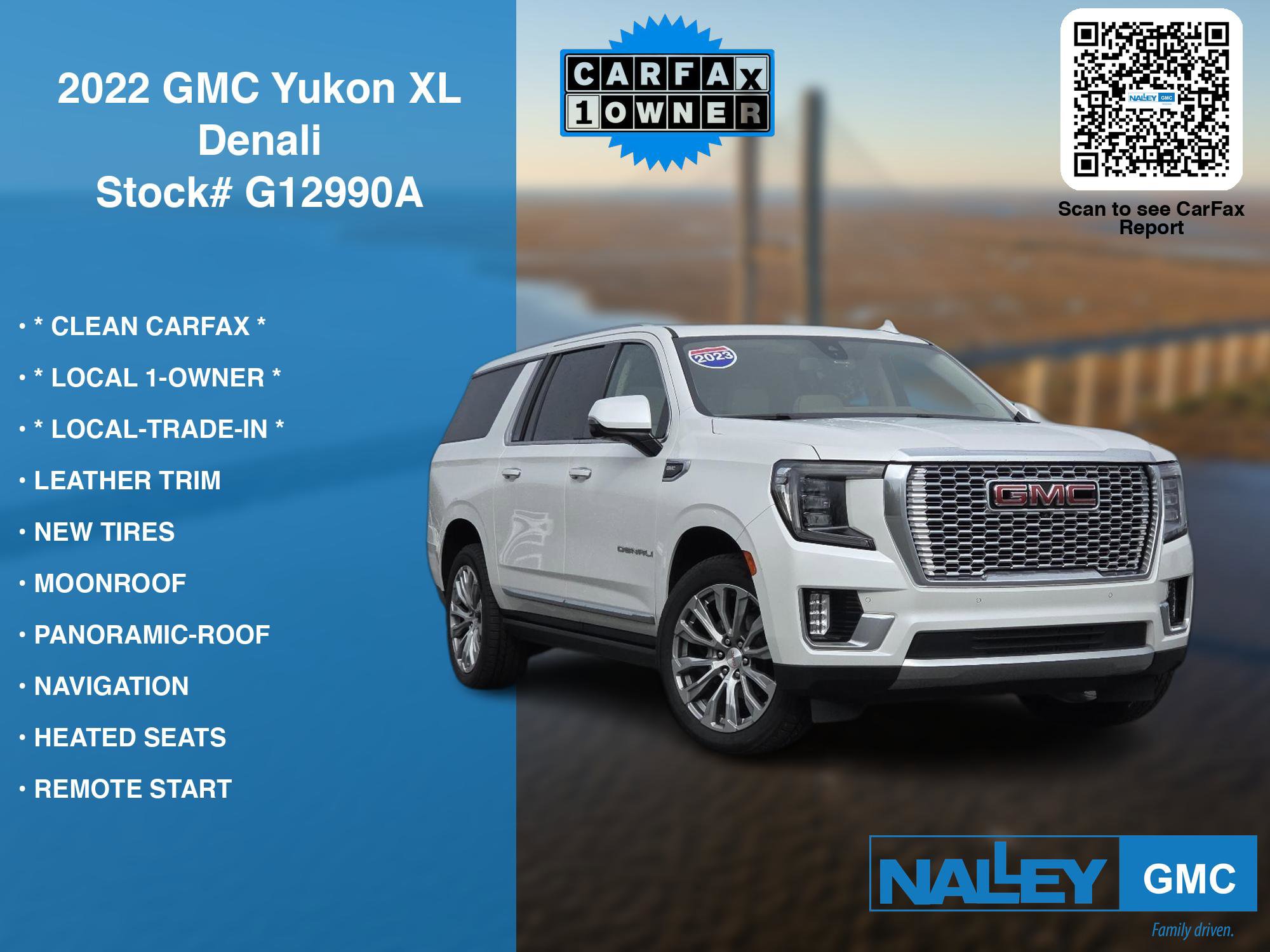 Used 2022 GMC Yukon XL Denali image 7