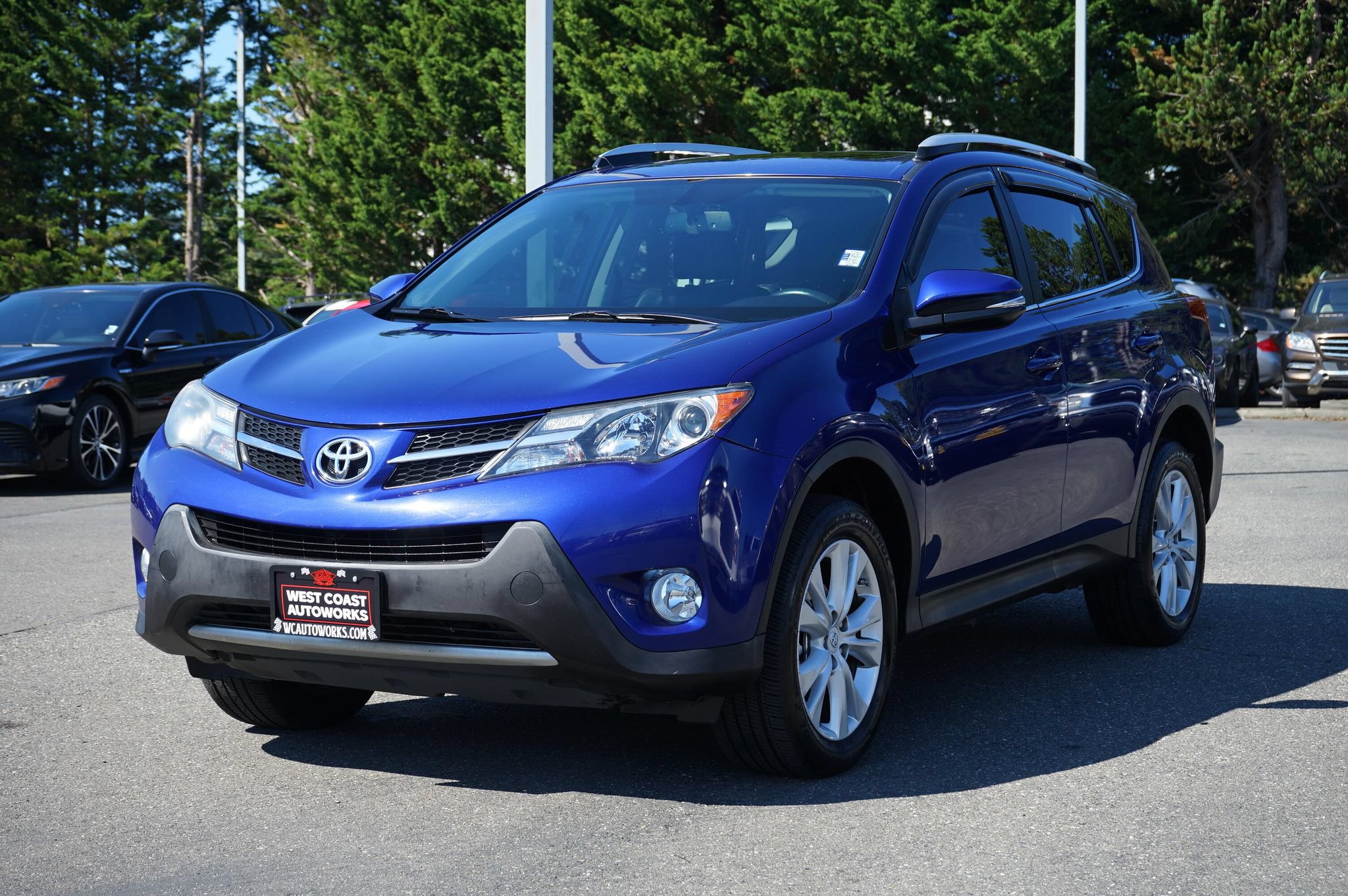 Used 2015 Toyota RAV4 Limited