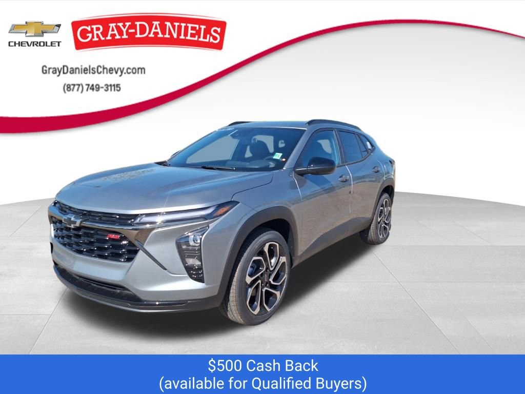 New 2026 Chevrolet Trax RS w/ Driver Confidence Package image 1