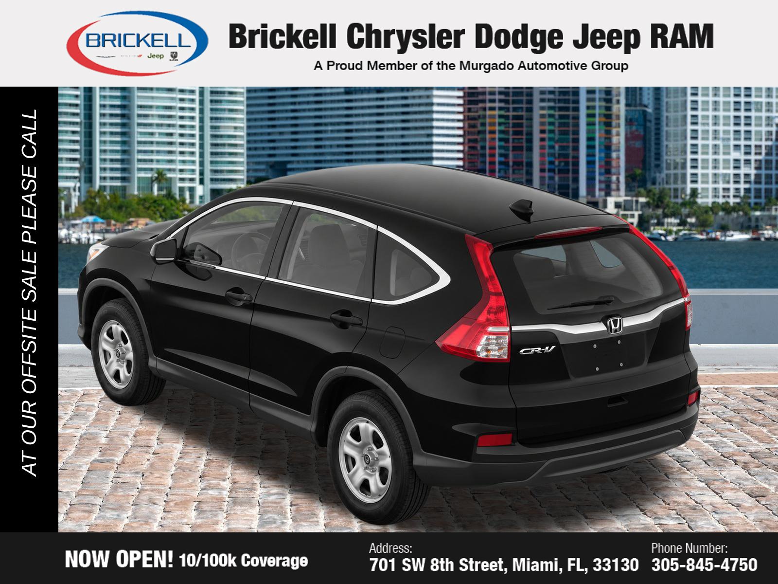 Used 2015 Honda CR-V LX image 7