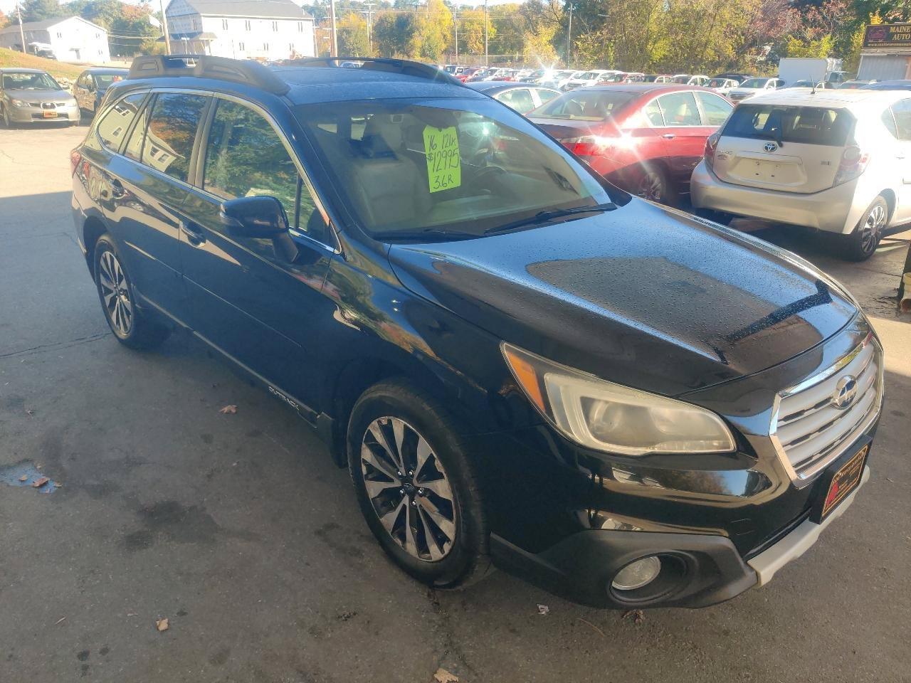 Used 2016 Subaru Outback 3.6R Limited AWD/4WD image 8