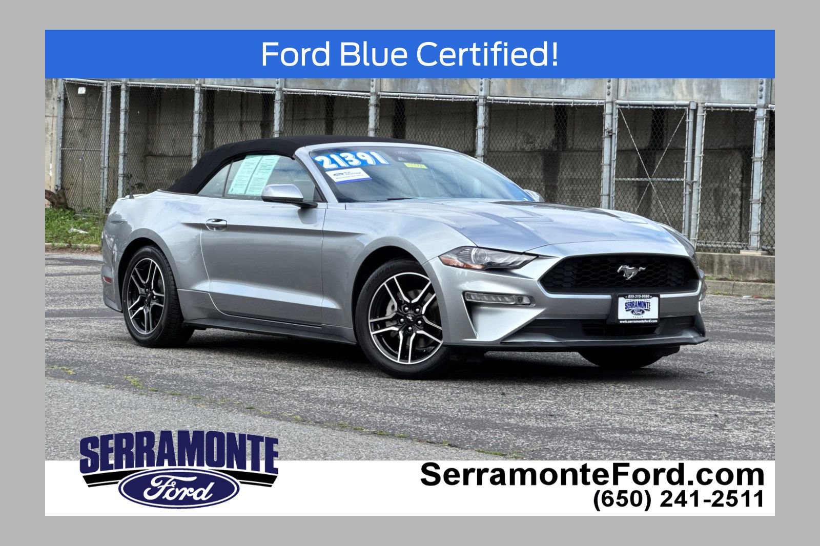 Certified 2021 Ford Mustang Premium