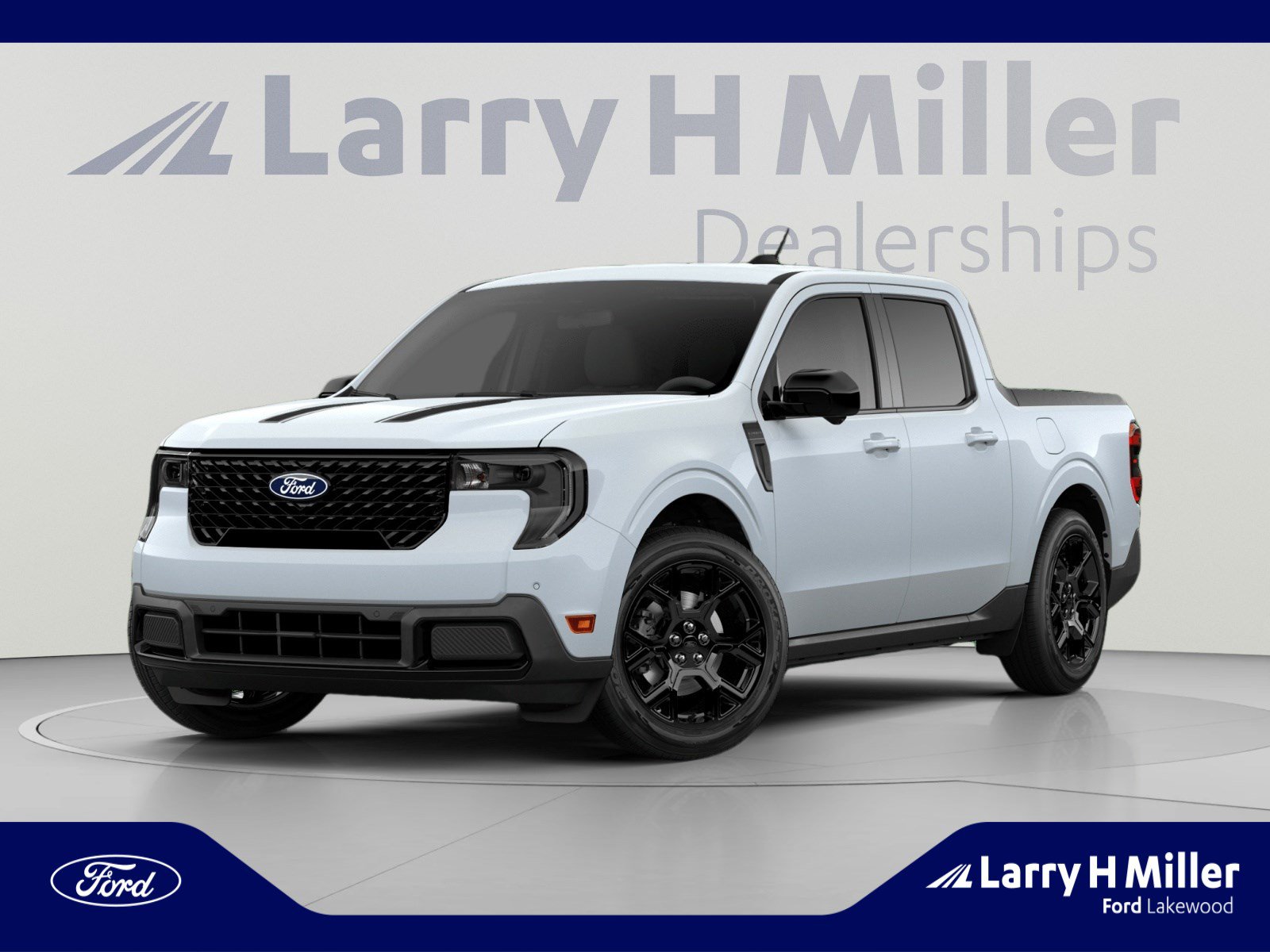 New 2026 Ford Maverick Lariat