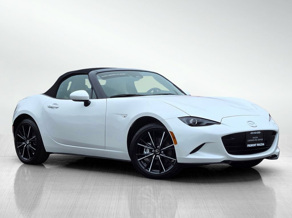 Certified 2025 MAZDA MX-5 Miata Grand Touring