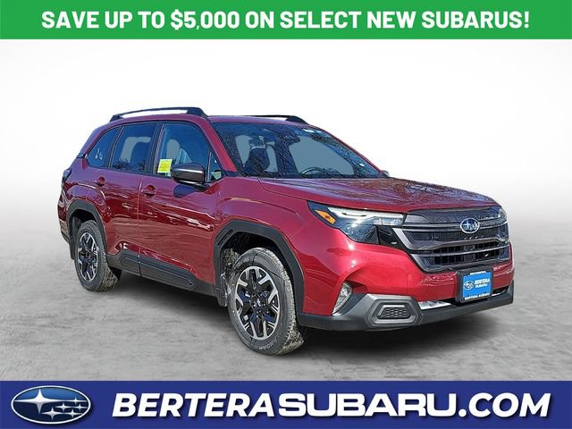 New 2026 Subaru Forester Premium