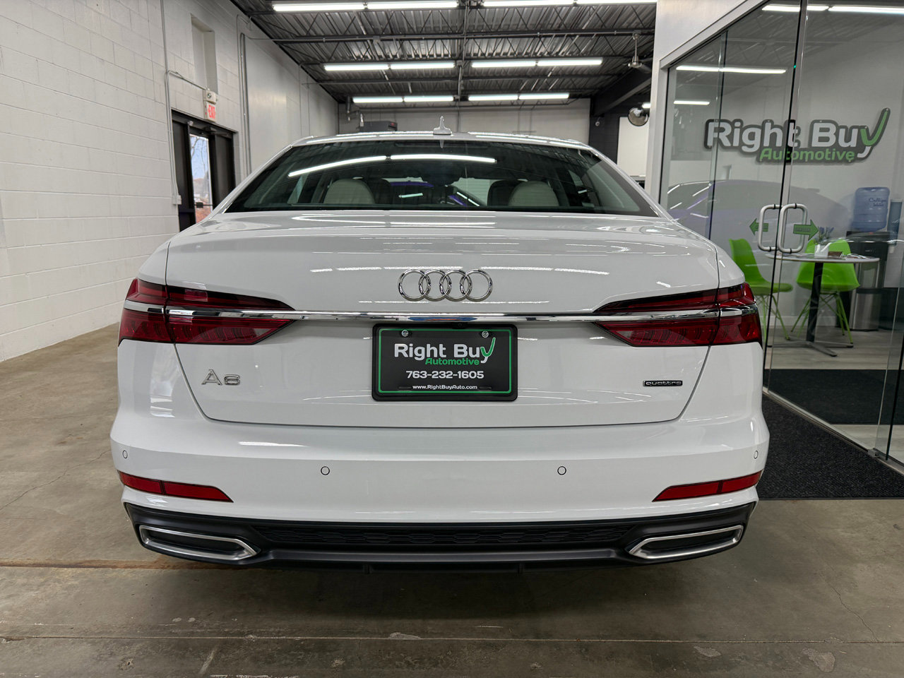 Used 2022 Audi A6 Premium Plus image 5