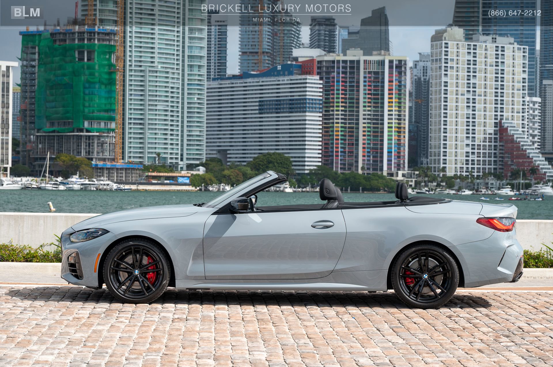 Used 2024 BMW M440i Convertible w/ Shadowloine Package image 12