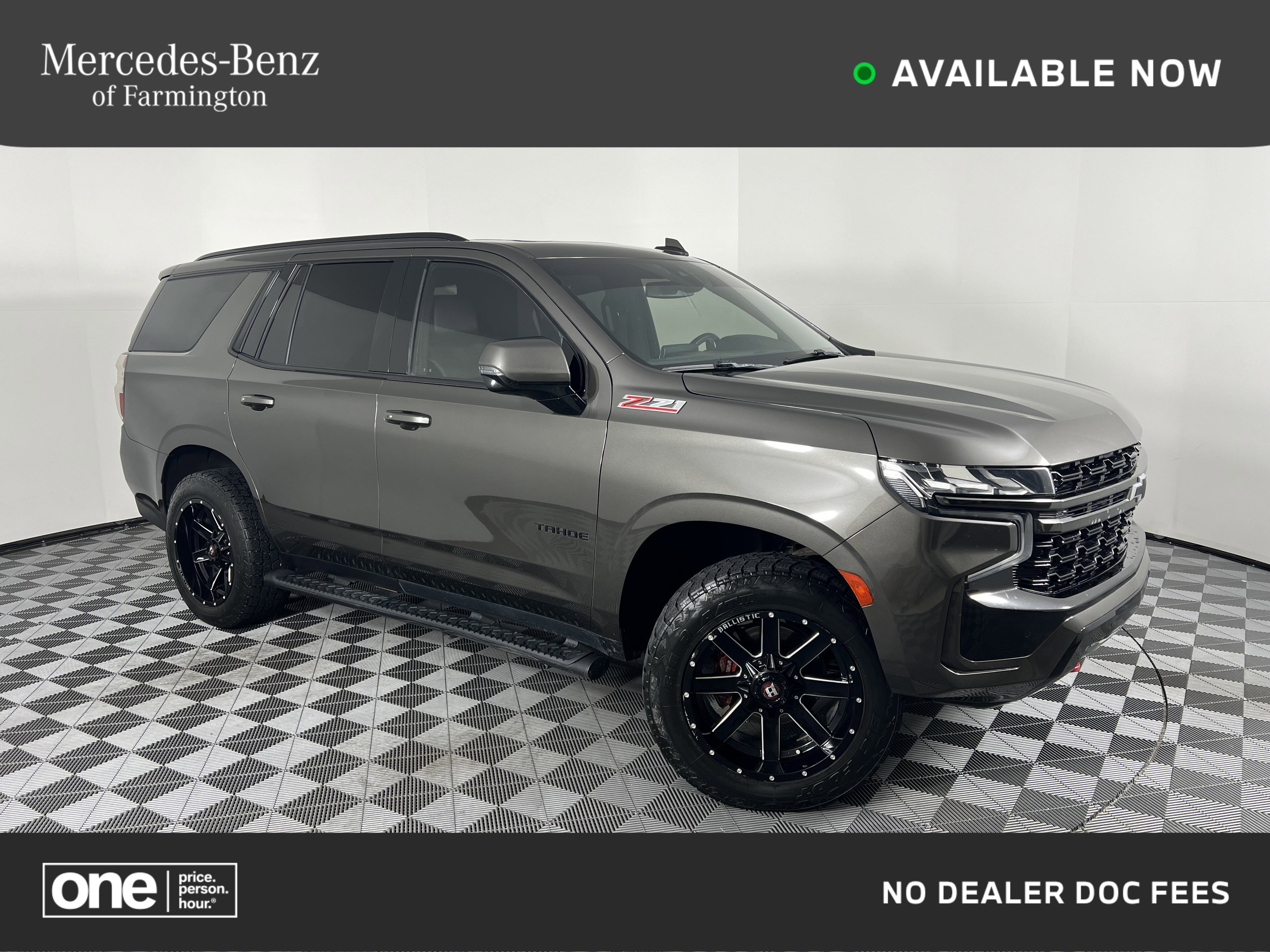 Used 2021 Chevrolet Tahoe Z71 w/ Z71 Signature Package