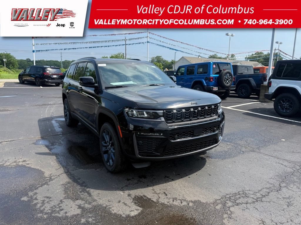 New 2026 Jeep Grand Cherokee L Limited AWD/4WD image 1