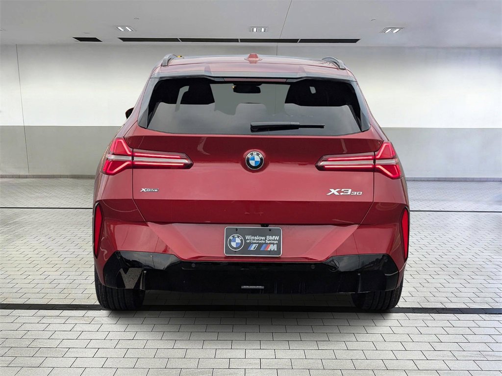 New 2026 BMW X3 xDrive30 w/ M Sport Package image 4