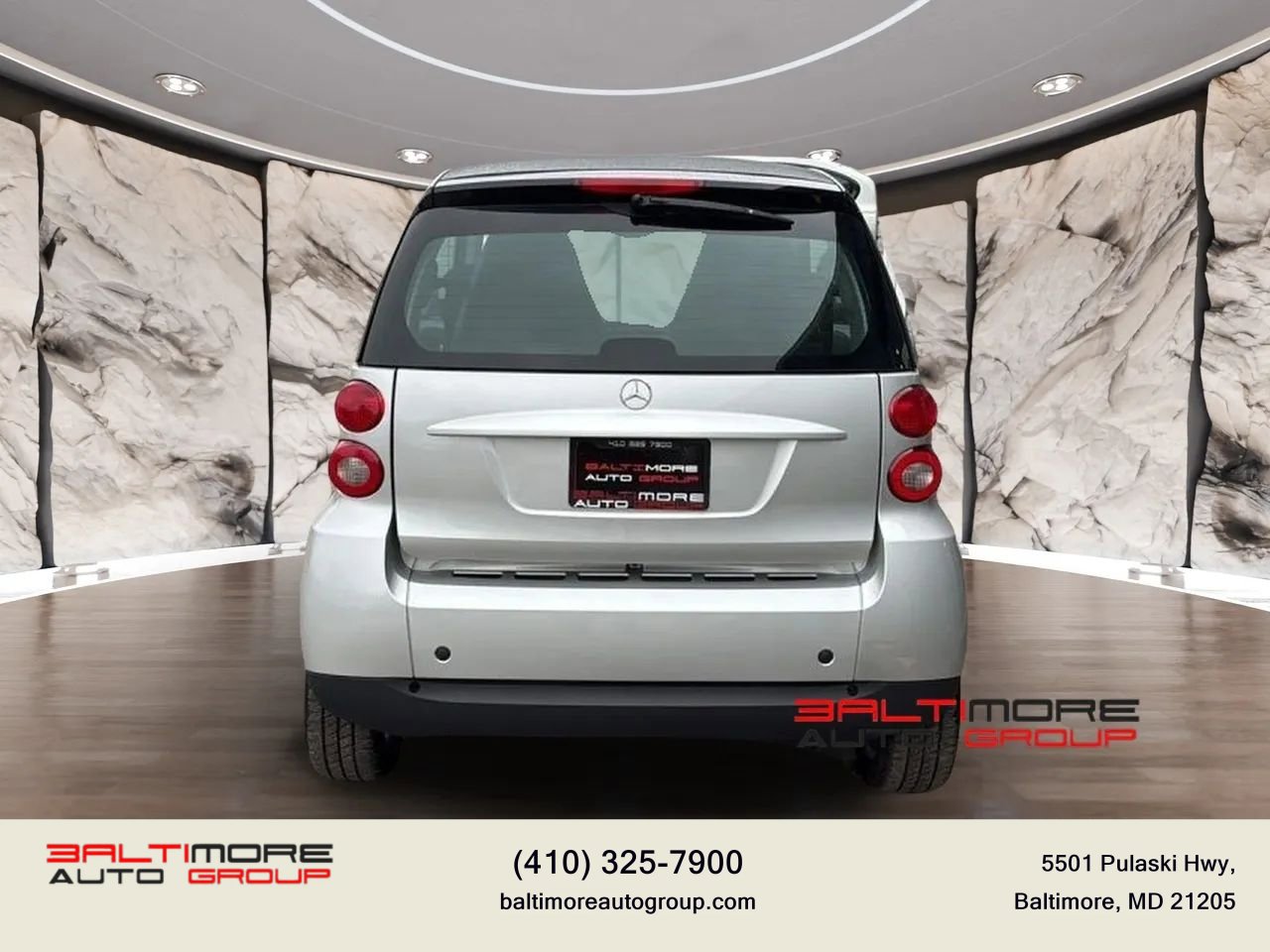 Used 2008 smart fortwo passion RWD image 5