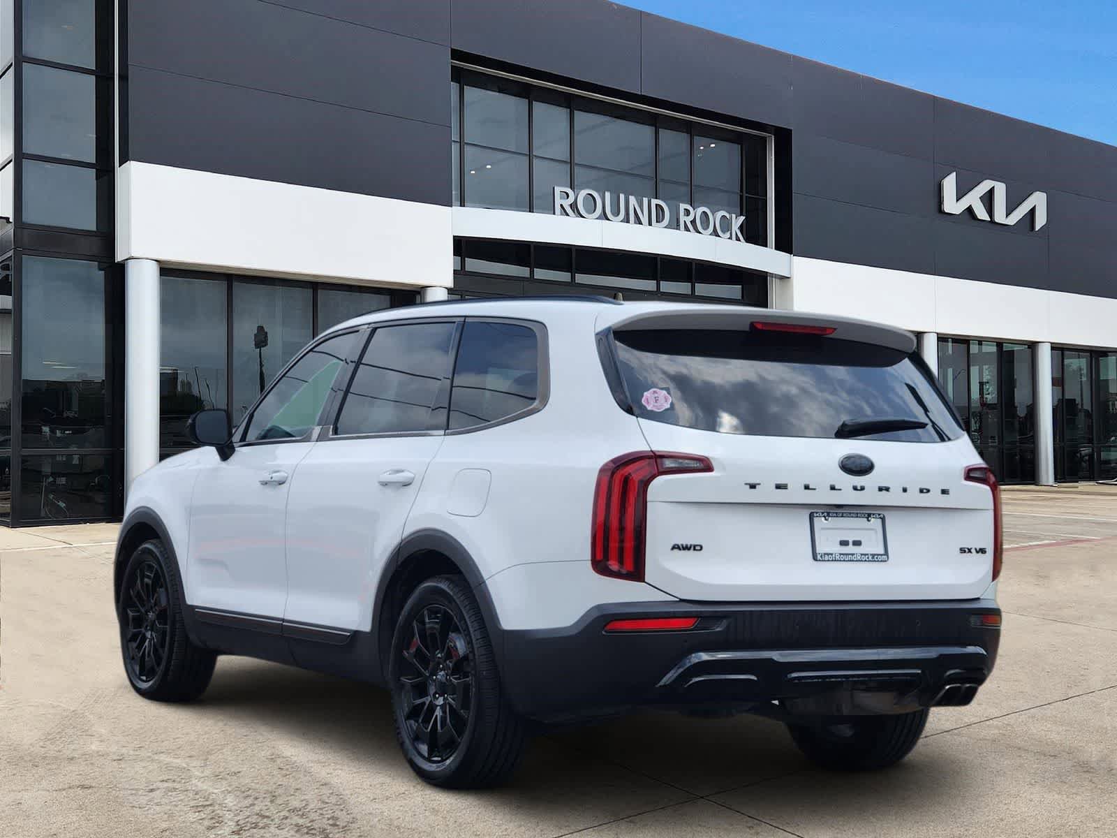 Used 2021 Kia Telluride SX w/ SX Prestige Package AWD/4WD image 6