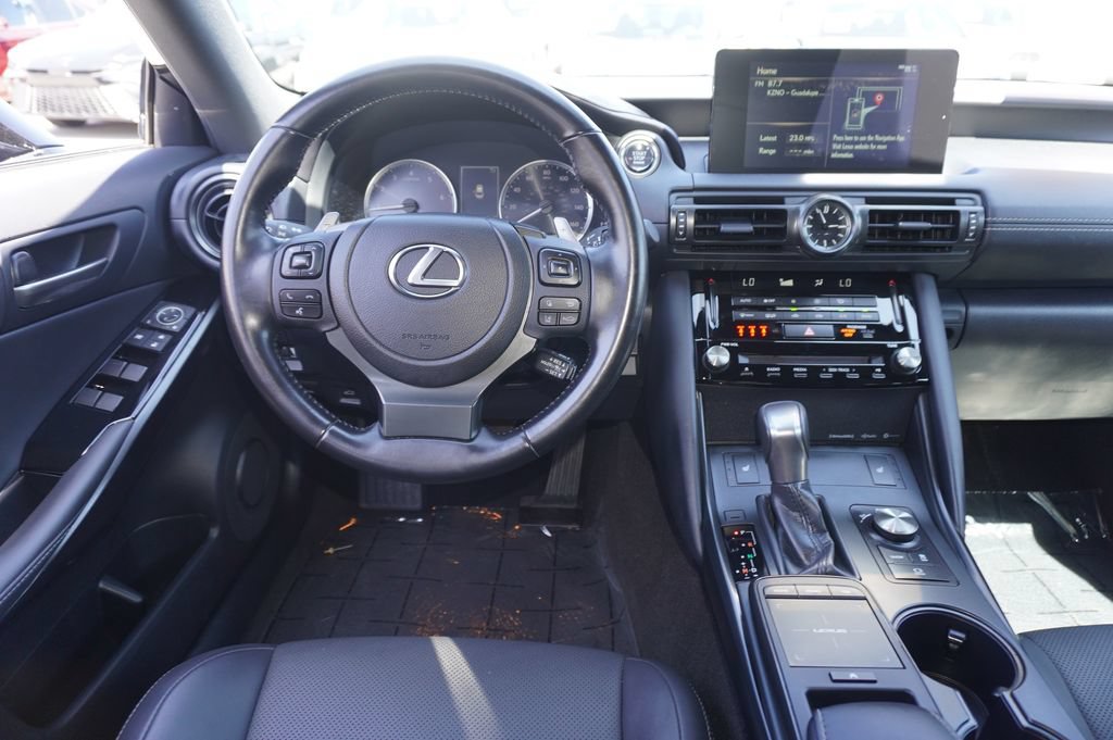 Used 2024 Lexus IS 300 F Sport w/ Accessory Package 2 RWD image 10