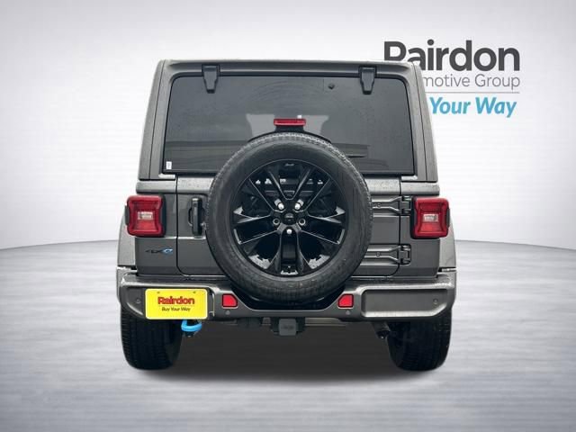 Used 2021 Jeep Wrangler Unlimited Sahara image 8