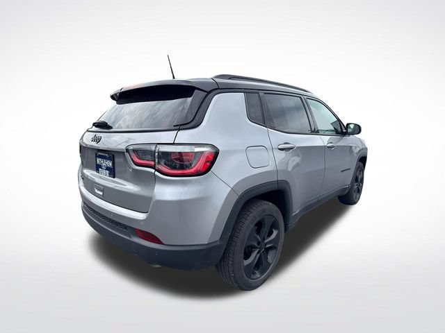 Used 2019 Jeep Compass Latitude AWD/4WD image 6