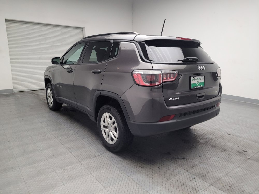 Used 2018 Jeep Compass Sport AWD/4WD image 5