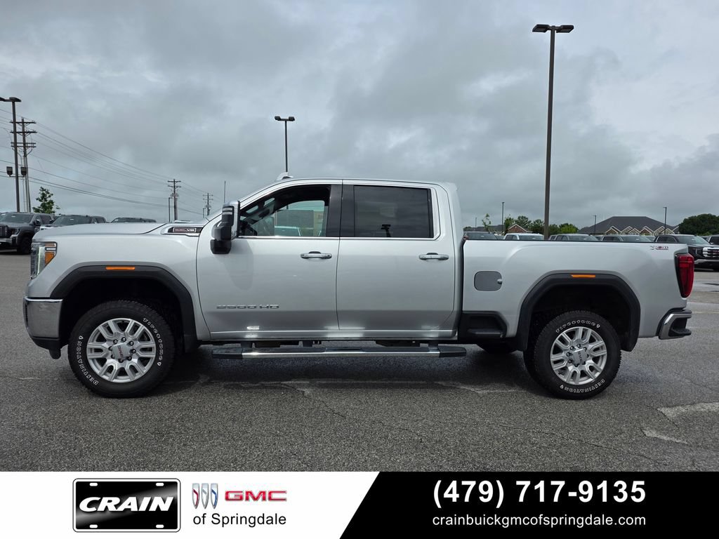 Used 2022 GMC Sierra 2500 SLT AWD/4WD image 4