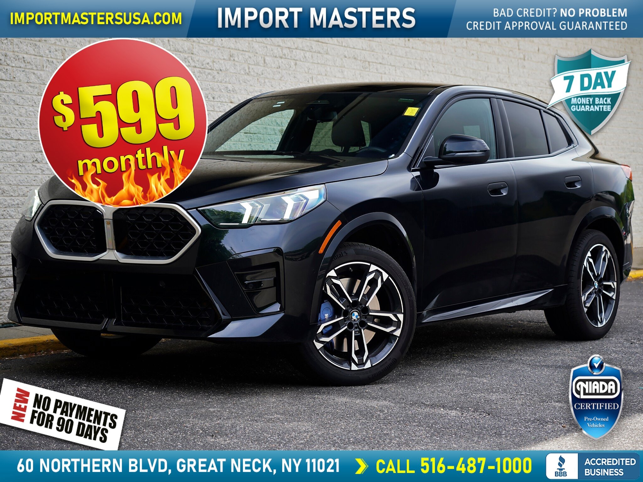 Used 2025 BMW X2 xDrive28i AWD/4WD image 1