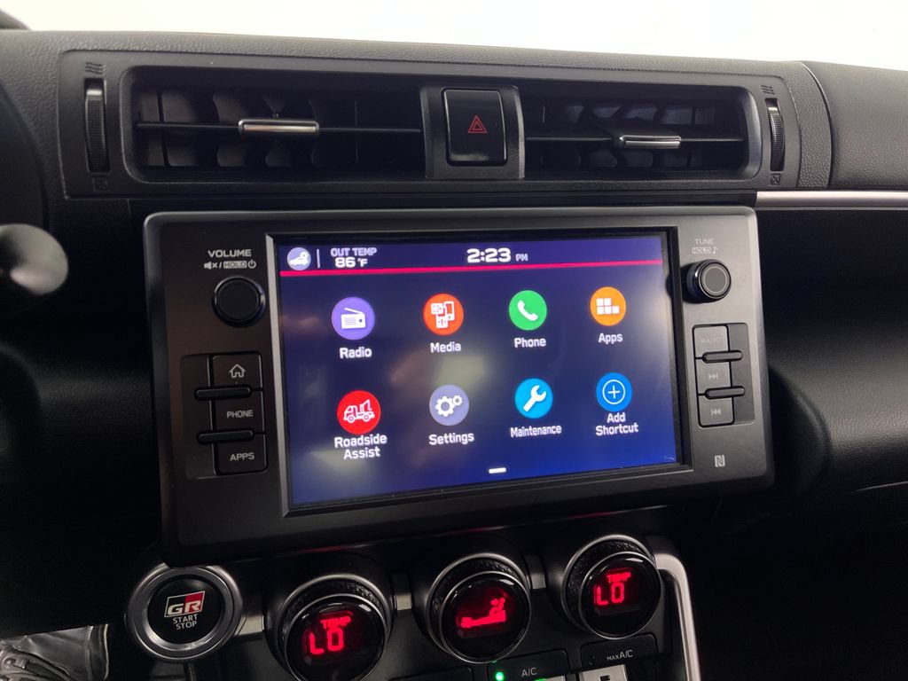 Certified 2023 Toyota GR86 Premium w/ ALL Weather Mat Package (TMS) RWD image 20