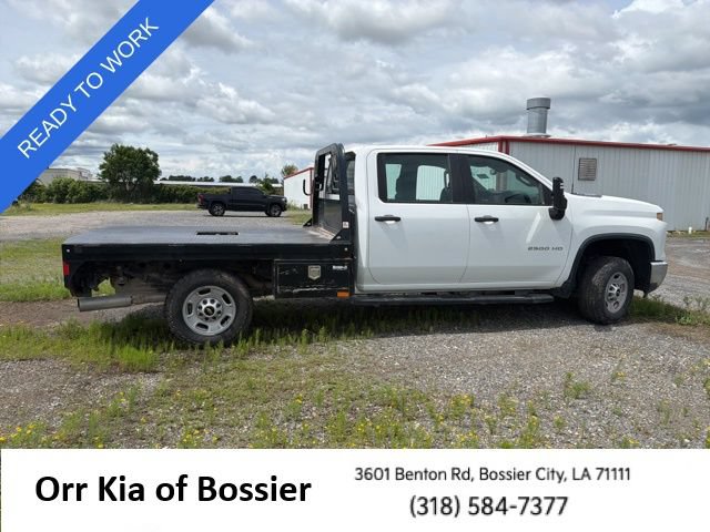 Used 2024 Chevrolet Silverado 2500 W/T w/ WT/CX Safety Package AWD/4WD image 6