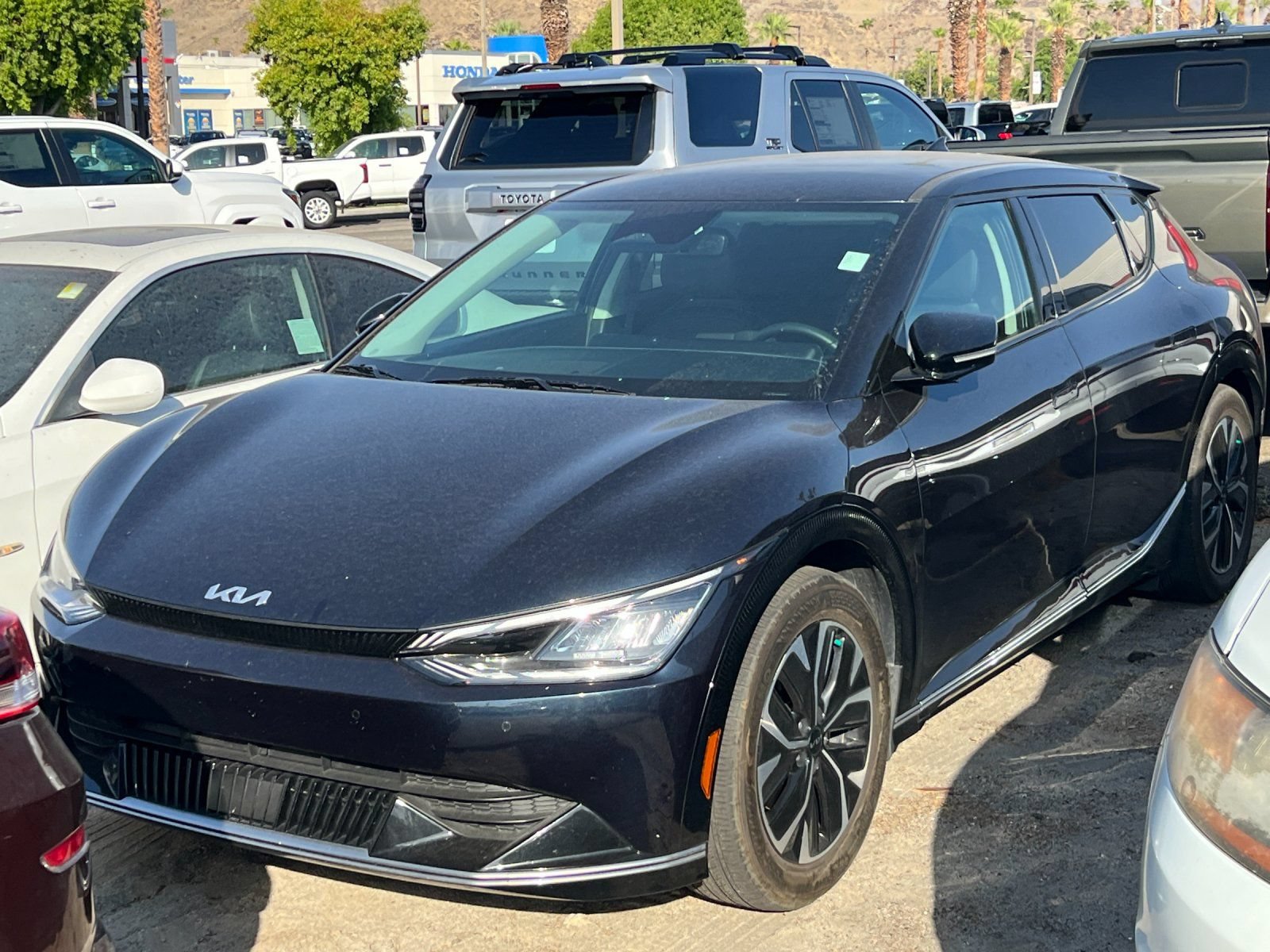 Used 2024 Kia EV6 Wind RWD image 2