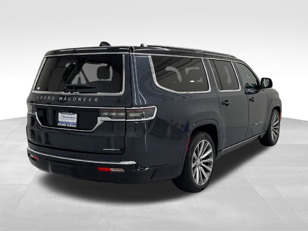 Used 2023 Jeep Grand Wagoneer L Series II AWD/4WD image 7