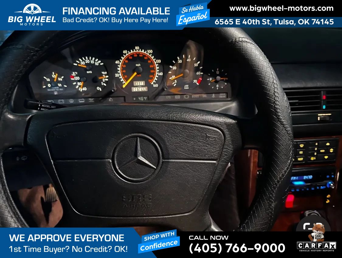 Used 1995 Mercedes-Benz SL 320 image 26