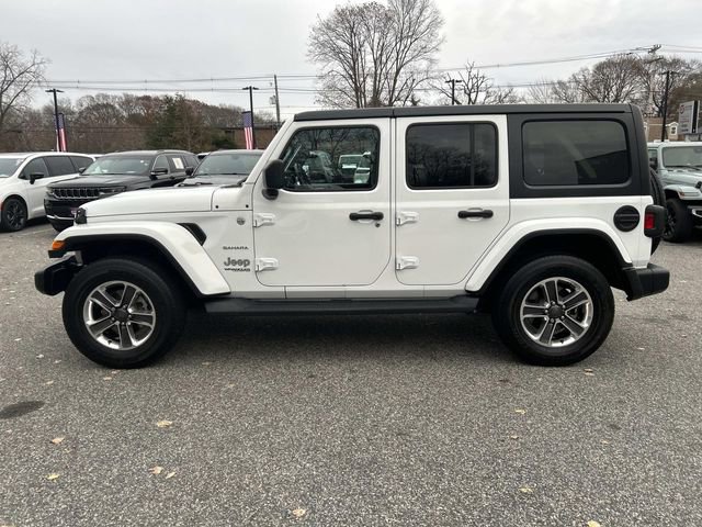Used 2018 Jeep Wrangler Unlimited Sahara image 6